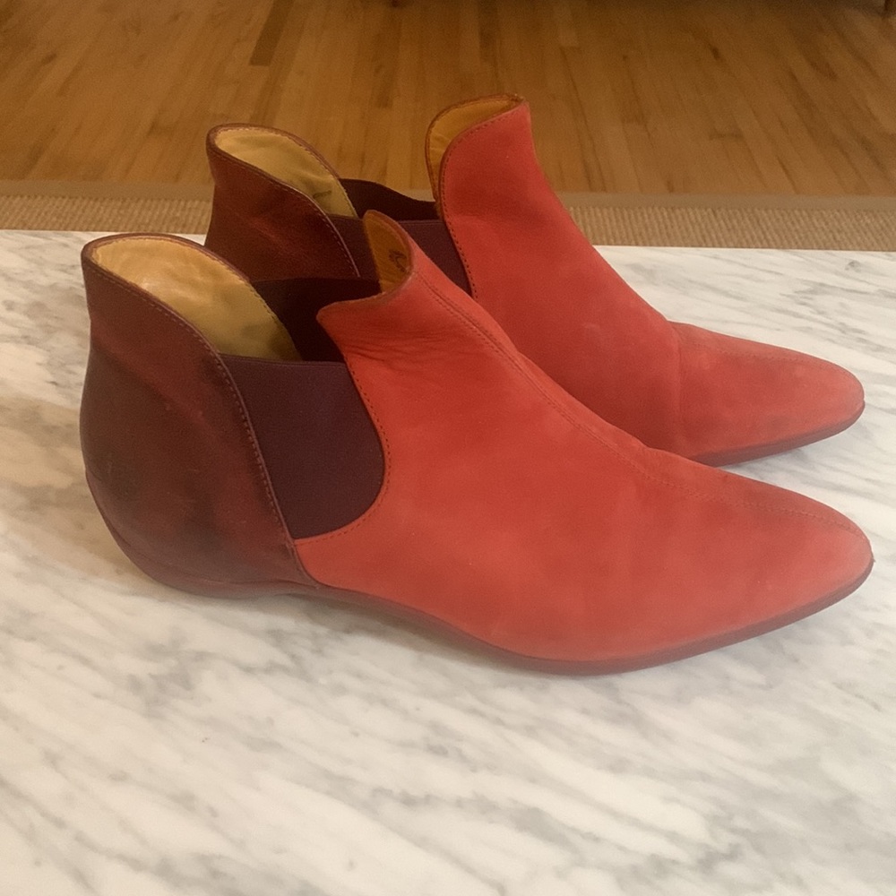 John Fluevog Womens Influence Booties